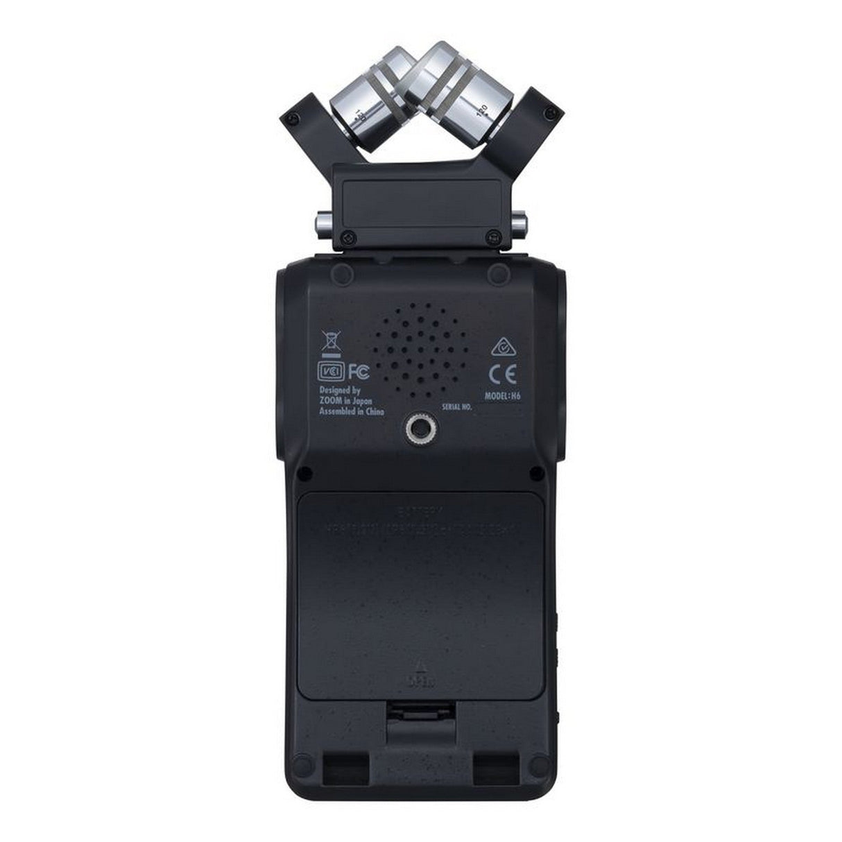 Zoom H6studio 6-Track 32-Bit Float Handy Recorder