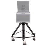 Ikan EI-PTZ-PEDESTAL Pneumatic Aluminum PTZ Pedestal with 100mm Flat Base