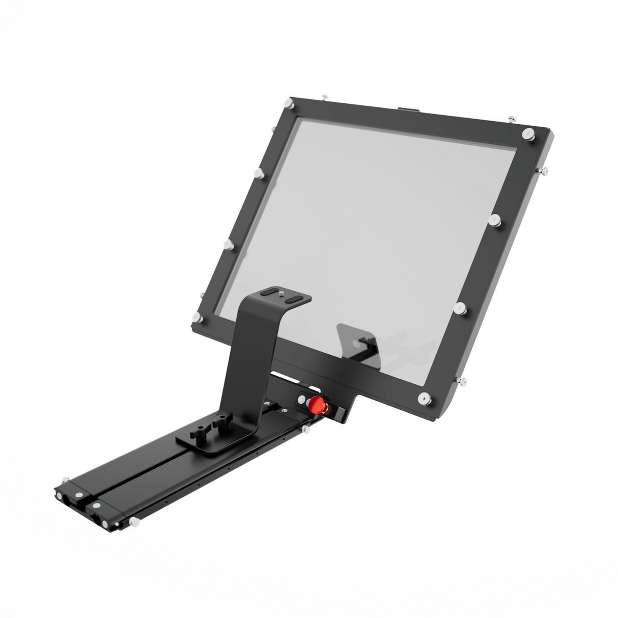 Ikan PT419W-NDI-TK Aura 19-Inch POE++ NDI Teleprompter with Full Encoding/Decoding IP Tally Light and Travel Kit