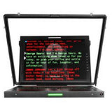 Ikan PT419W-PTZ 19-Inch High Bright PTZ Teleprompter with Widescreen Tally SDI Monitor