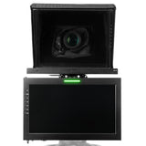 Ikan PT419W-TM-TK 19-Inch Teleprompter with Widescreen Script Monitor, Talent Monitor, and Travel Kit