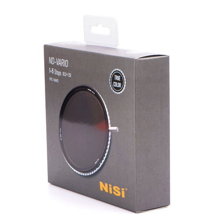 NiSi 86mm True Color ND-VARIO Pro Nano 1-5stops Variable ND