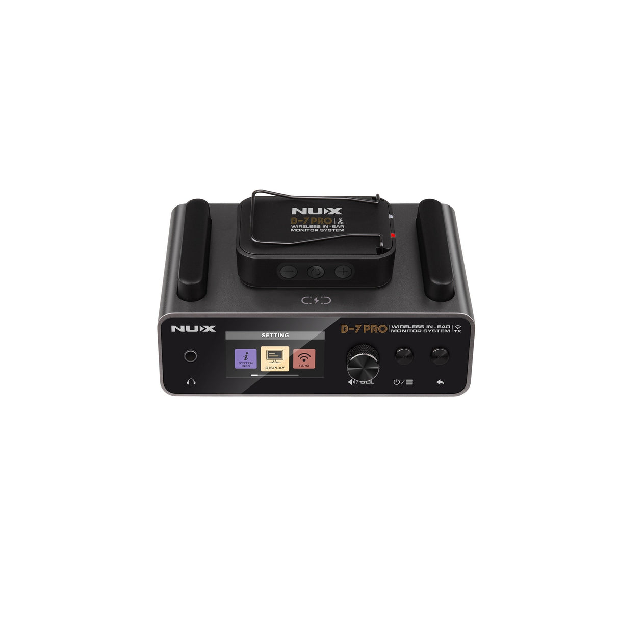 NUX B‑7PRO Wireless In‑Ear 2.4 Ghz Monitor System