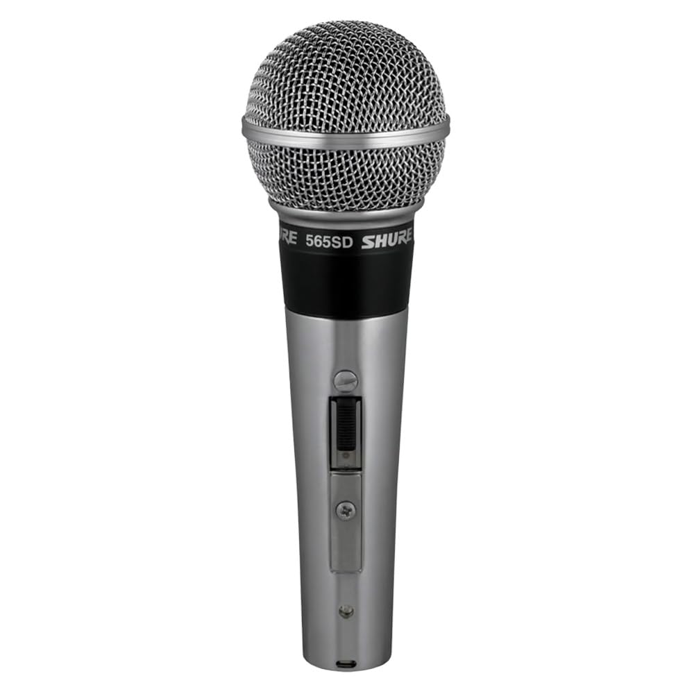 Shure Classic Unidyne 565SD-LC Vocal Dynamic Microphone