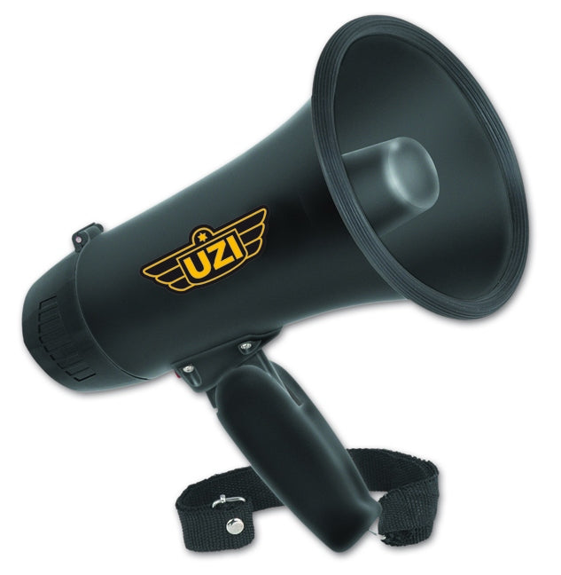 Uzi UZI-MP-204R | 15 Watt Siren Recording Megaphone