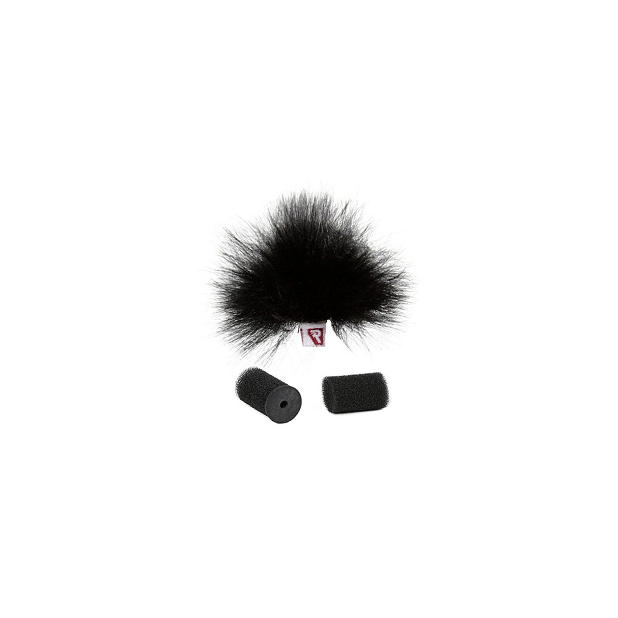 Rycote Ristretto Lavalier Windjammer, Single, Black