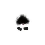 Rycote Ristretto Lavalier Windjammer Single Black