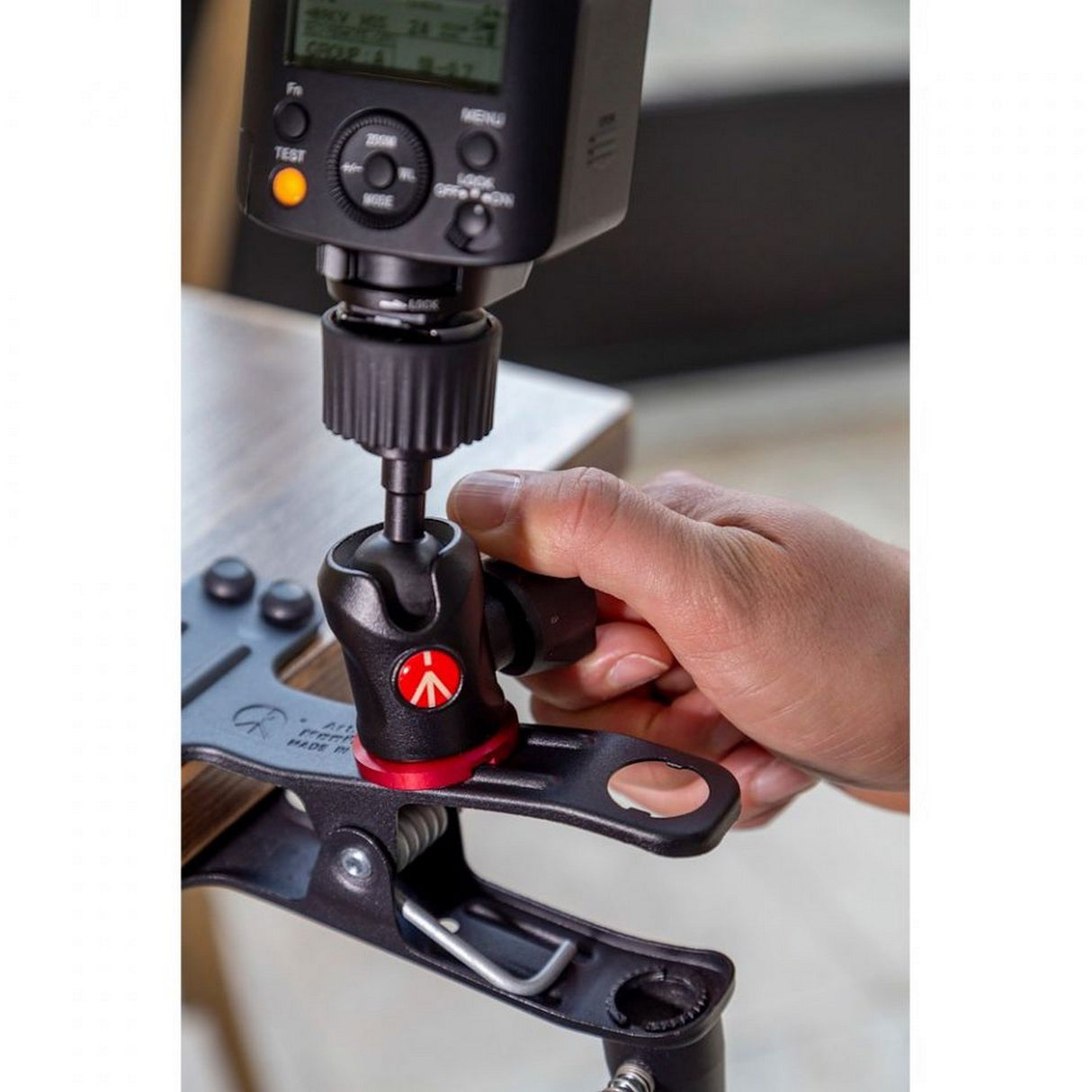 Manfrotto 175F-2 Cold Shoe Spring Clamp