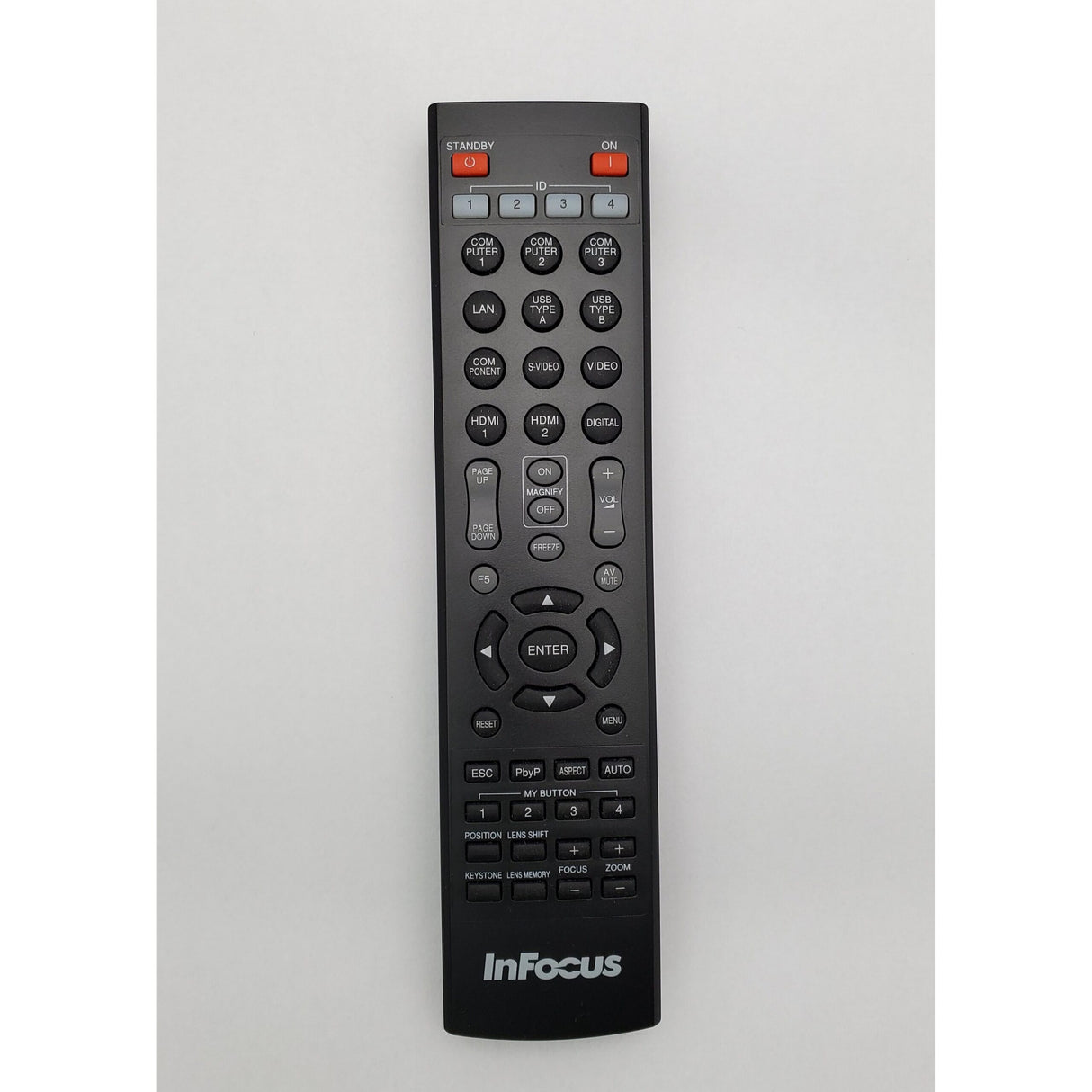 InFocus Replacement Remote Control for IN5134a