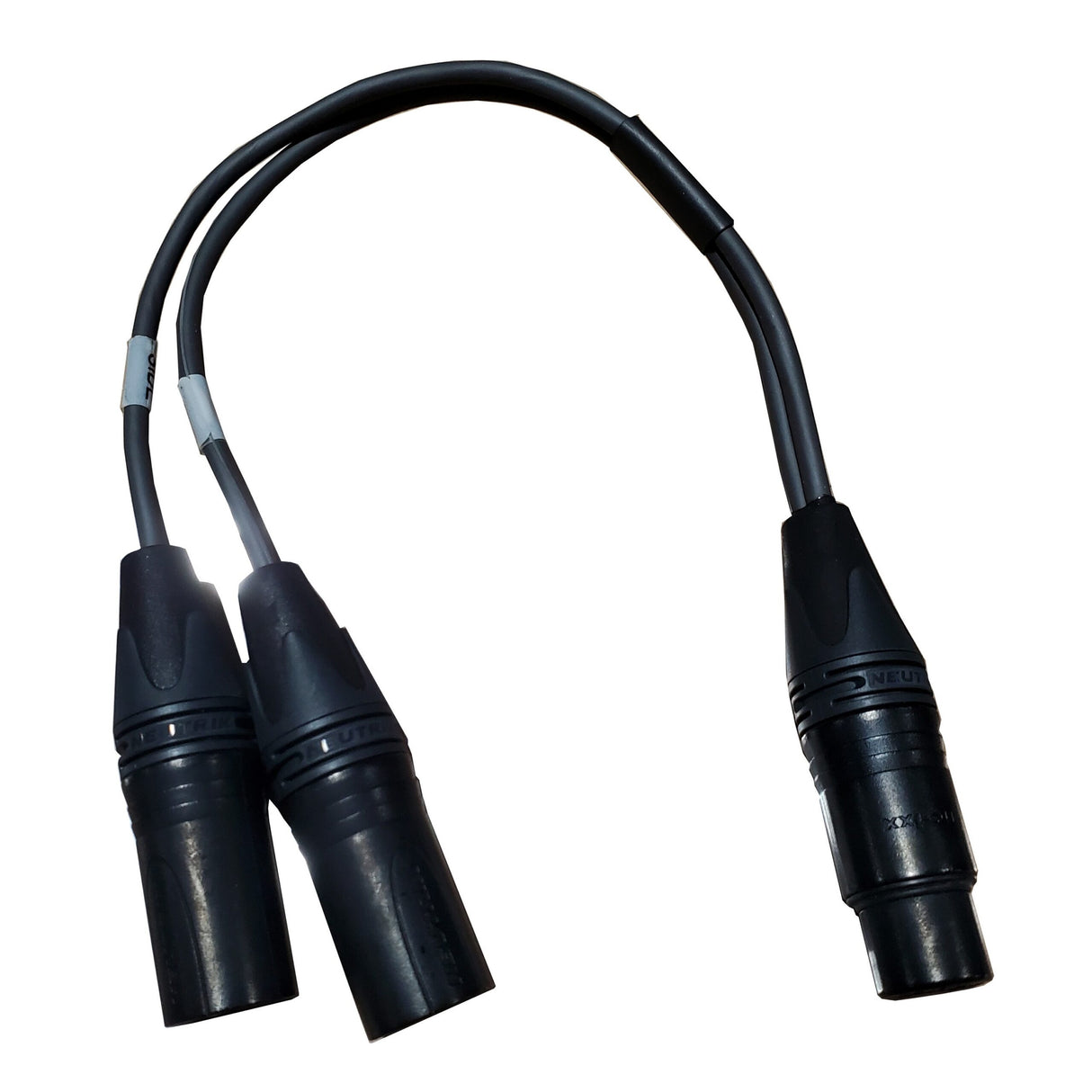 Sennheiser ACS5 | 6 inch 5 Pin XLR to Dual 3 Pin XLR Adapter for MKH418S MKE44-P USAC55