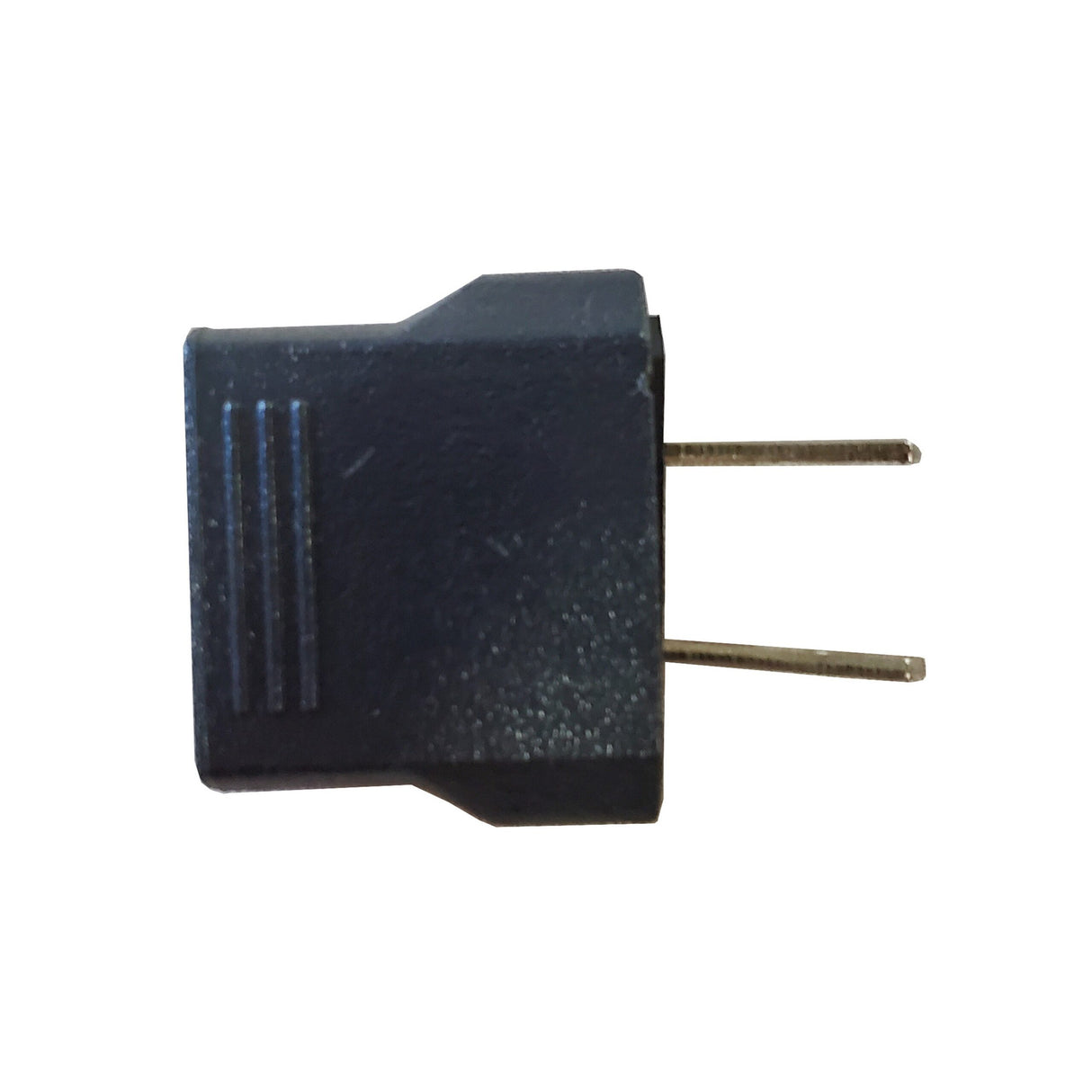 European Plug to U.S. Type A Power Plug Adapter