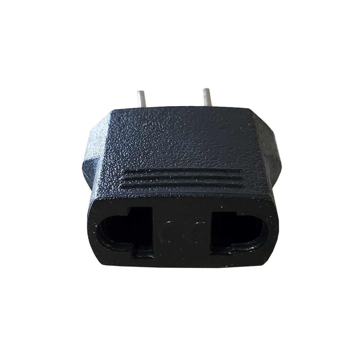 European Plug to U.S. Type A Power Plug Adapter