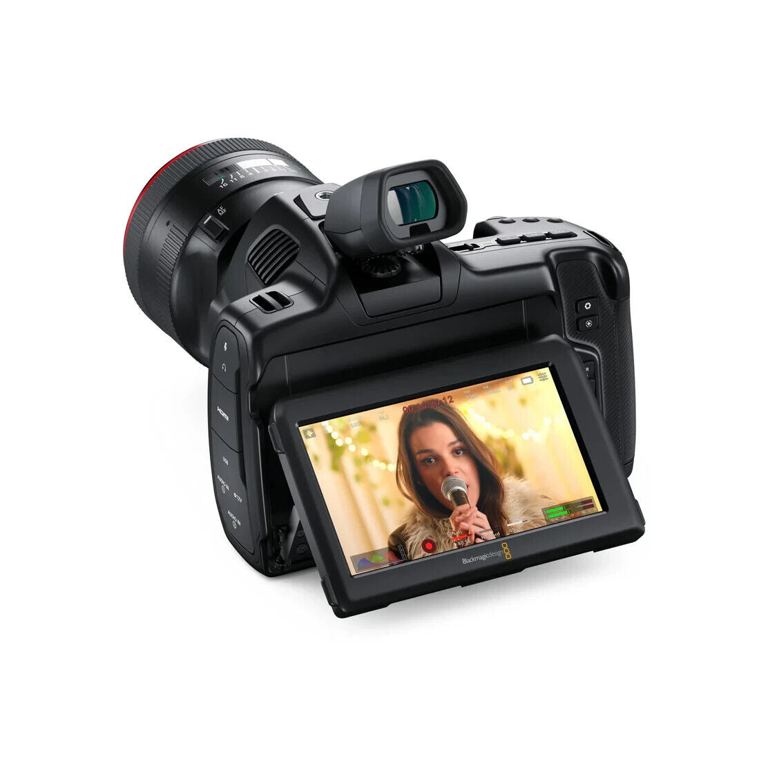 Blackmagic Design Pocket Cinema Camera 6K G2, Lens Not Included