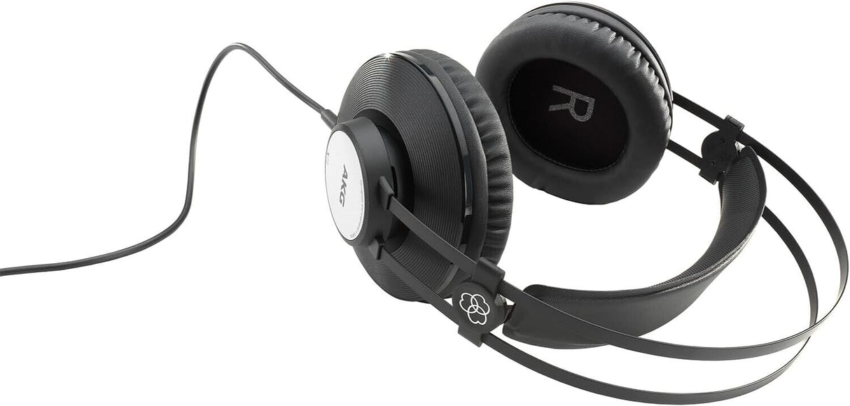 AKG K72 Over Ear Closed Back Studio Monitoring Headphone