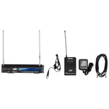 Peavey PV-1 V1 BL VHF Lapel Wireless System, 203.400MHZ