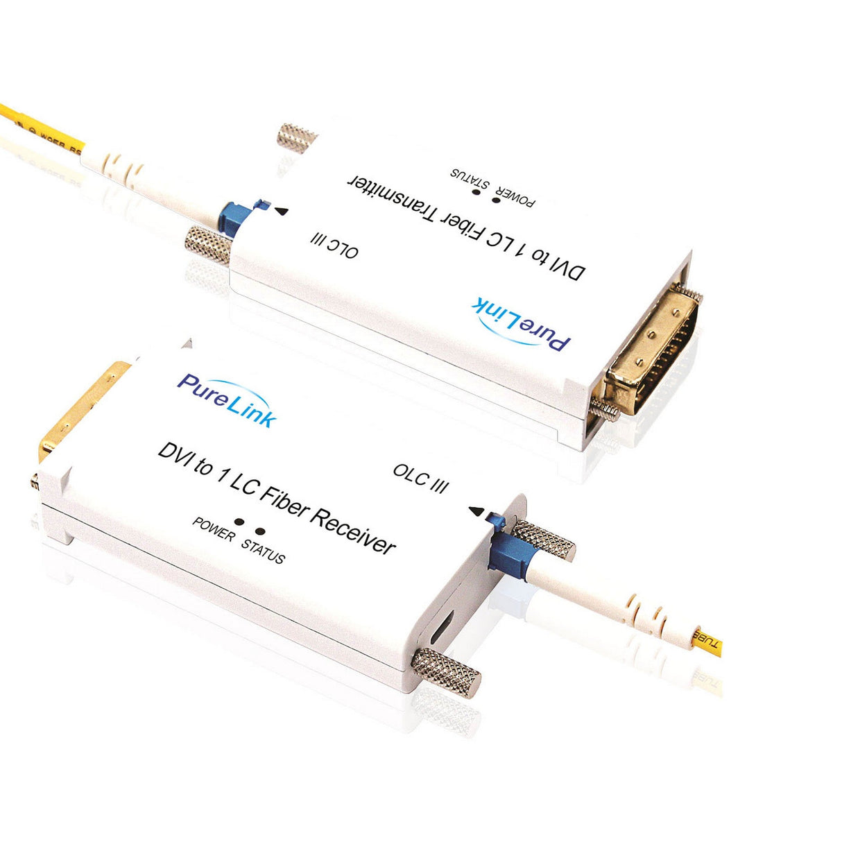 PureLink OLC III Tx/Rx DVI over 1LC Fiber Extension System