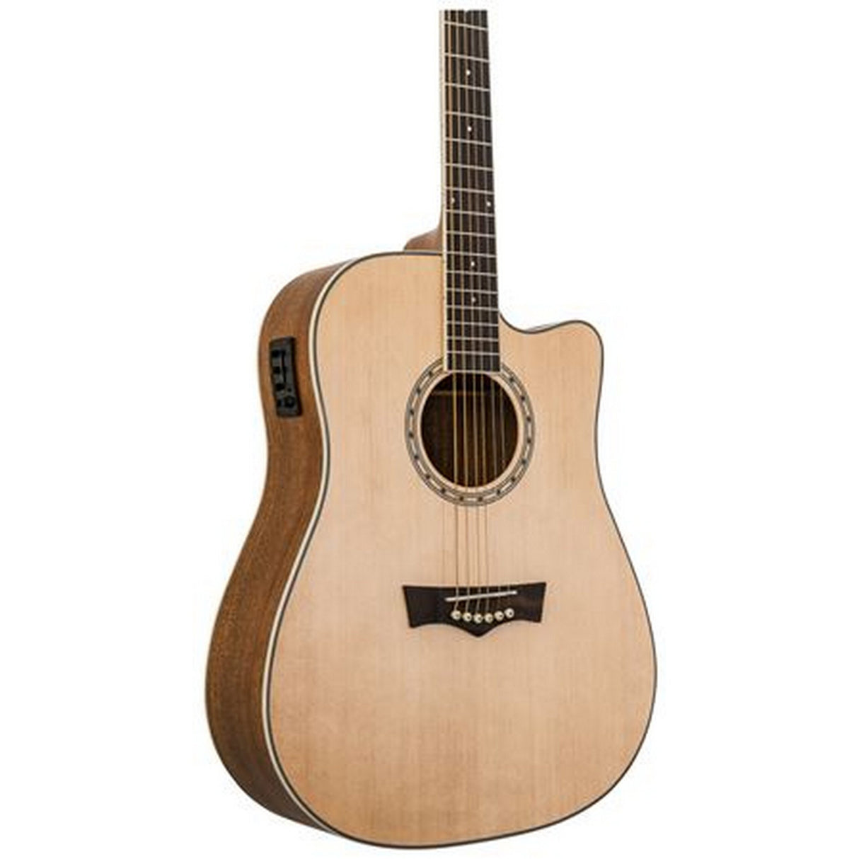 Peavey Delta Woods DW-2 CE Solid Top Cutaway Acoustic-Electric Guitar with Electronics