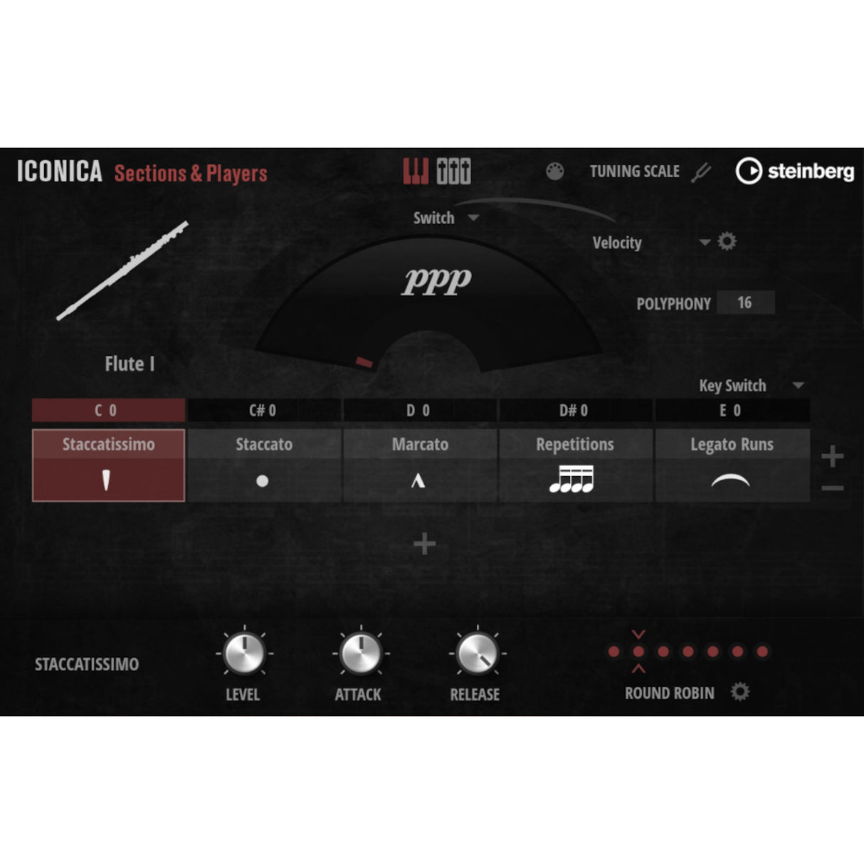 Steinberg Iconica Opus Orchestra Library for HALion Sonic 7