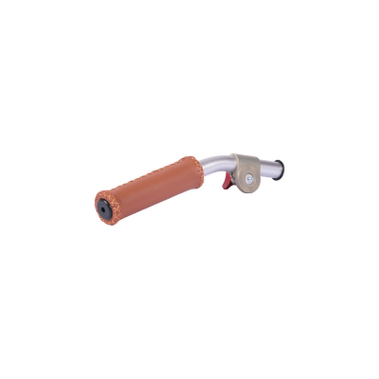 Vocas Tube Handgrip Long with Leather Grip, Right Hand