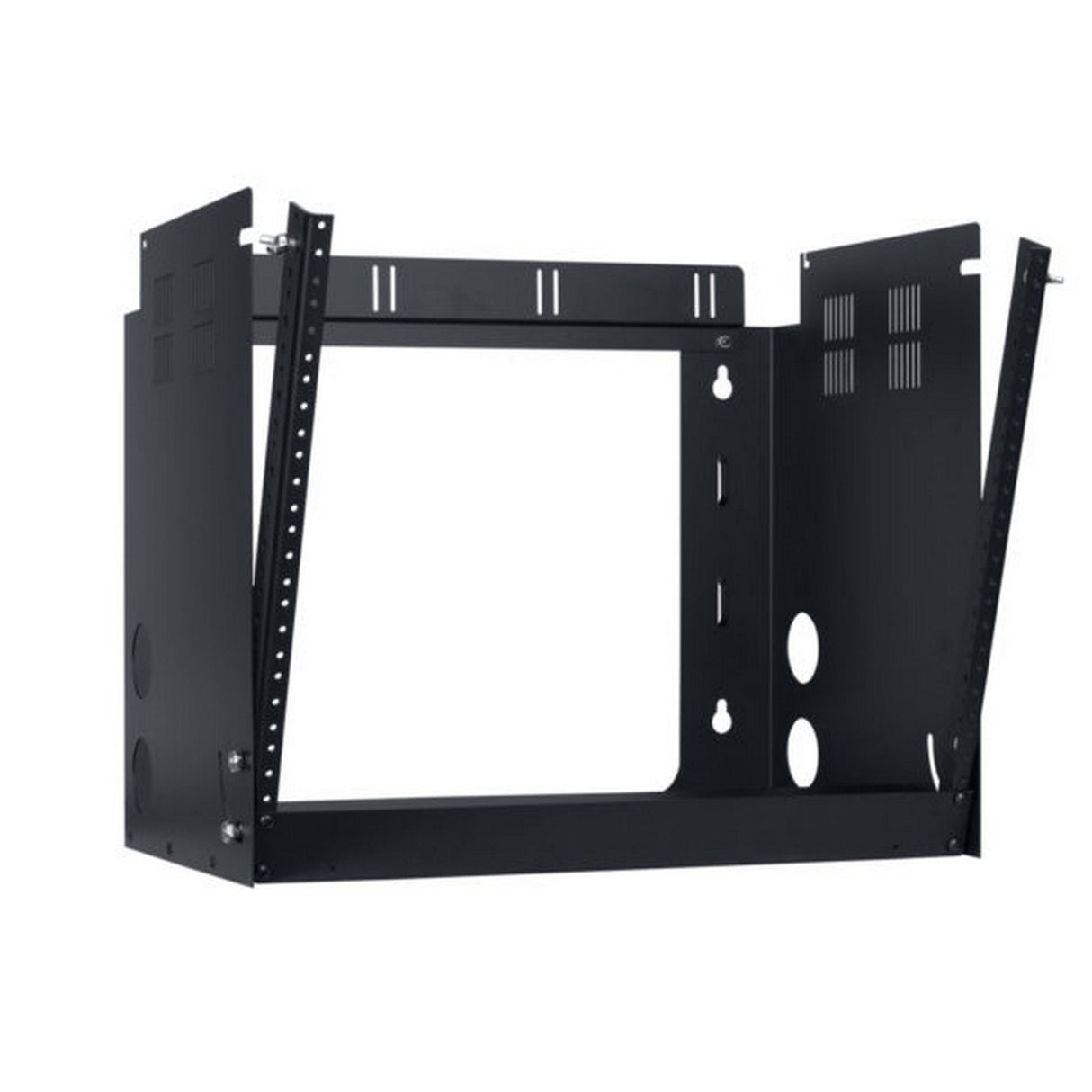 Lowell PFR-812 Pivot Frame Rack, 8U x 12 Inch Depth