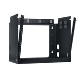 Lowell PFR-812 Pivot Frame Rack 8U x 12 Inch Depth