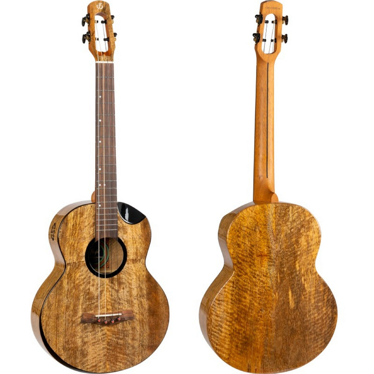 Flight Fireball EQ-A Baritone Ukulele