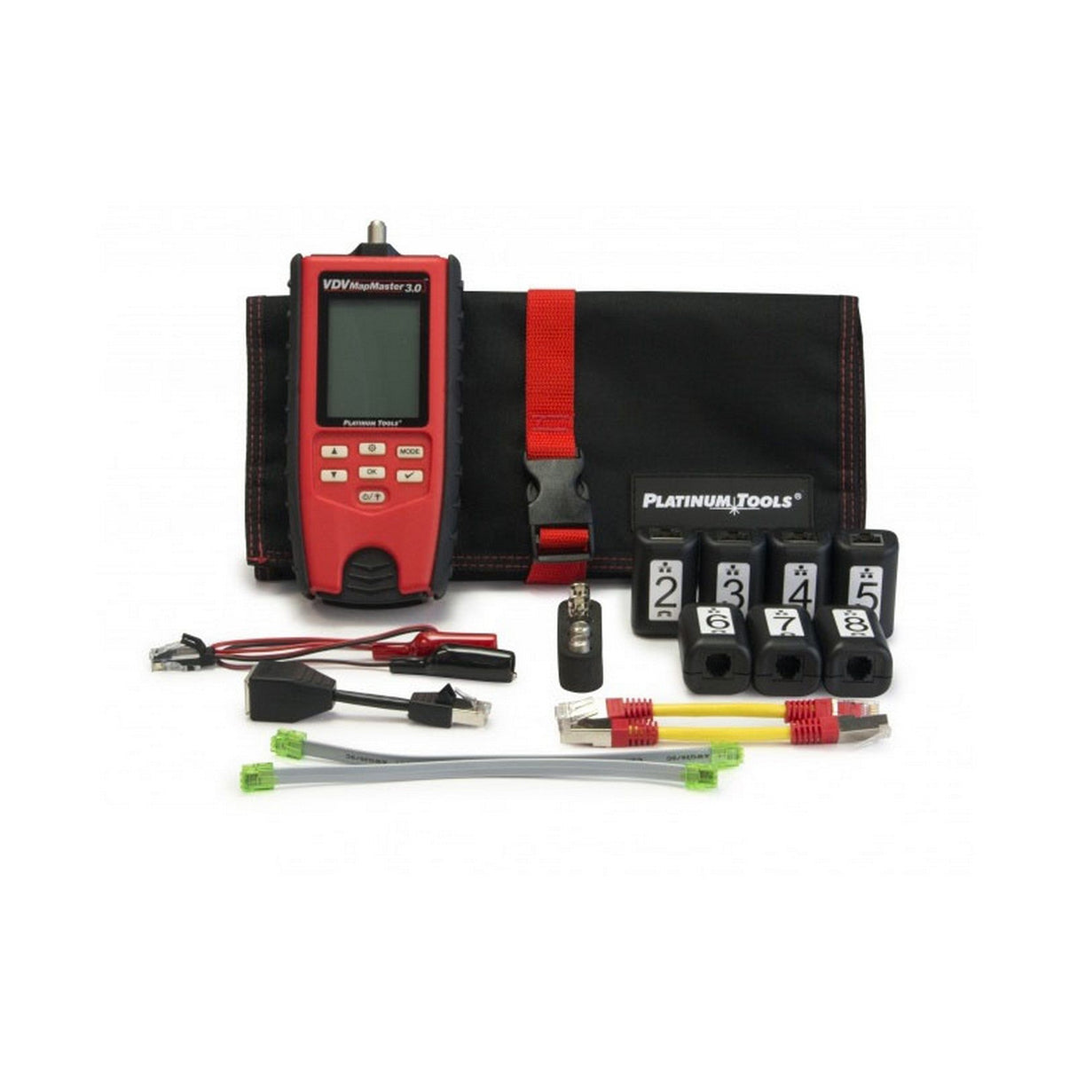 Platinum Tools T130K2 VDV MapMaster 3.0 Cable Tester PRO Kit