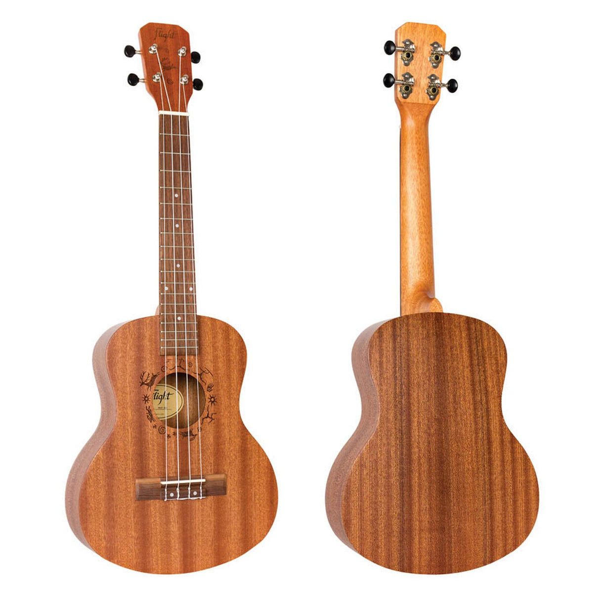 Flight NUT310 Sapele Tenor Ukulele