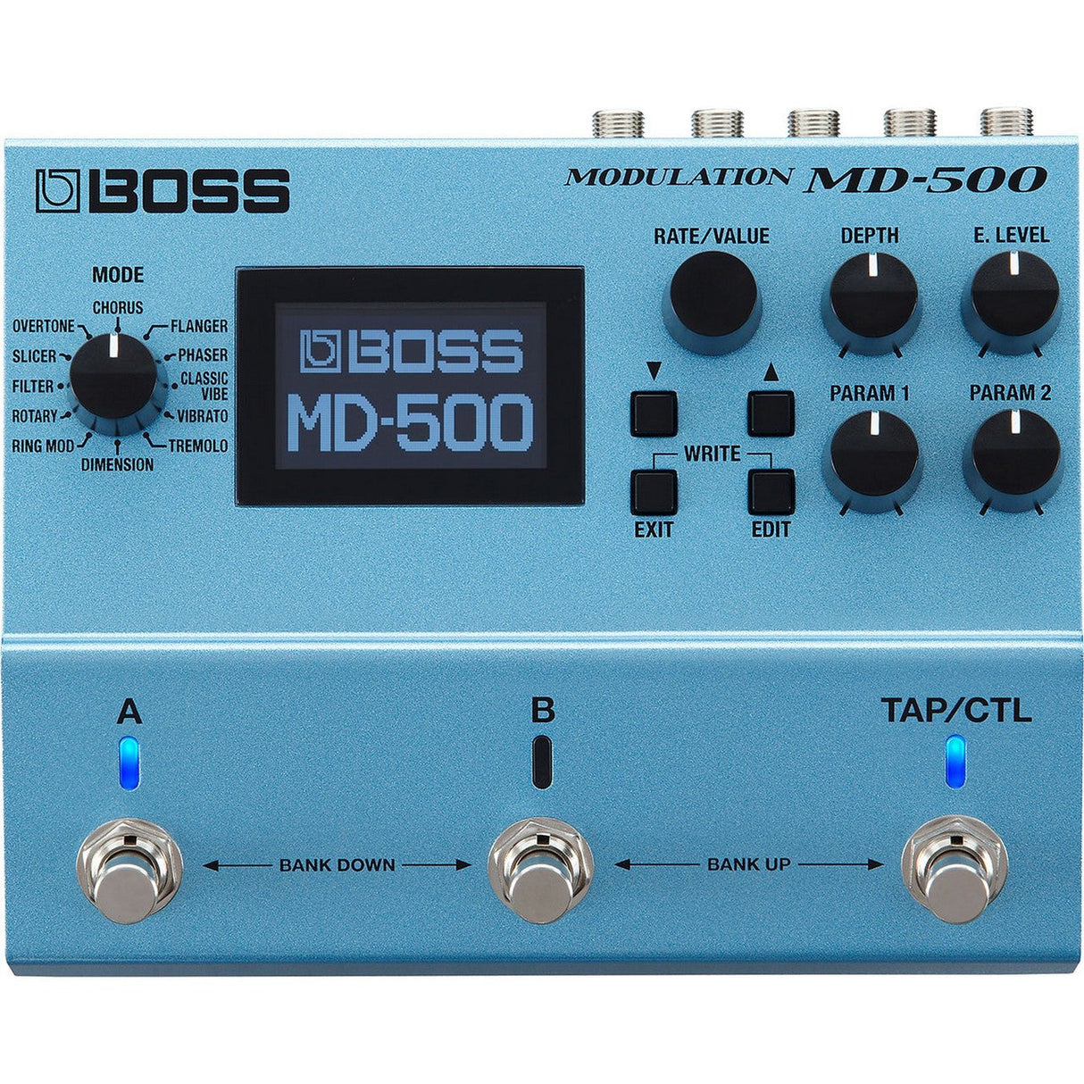 Boss MD-500 Modulation Guitar Effects Processor Pedal