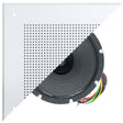 Lowell R7810-72 8 Inch 15W Dual Cone Speaker 5W Transformer Grille White