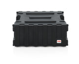 Gator Cases G-PRO-4U-19 19 Inch 4U Deep Molded Audio Rack Case