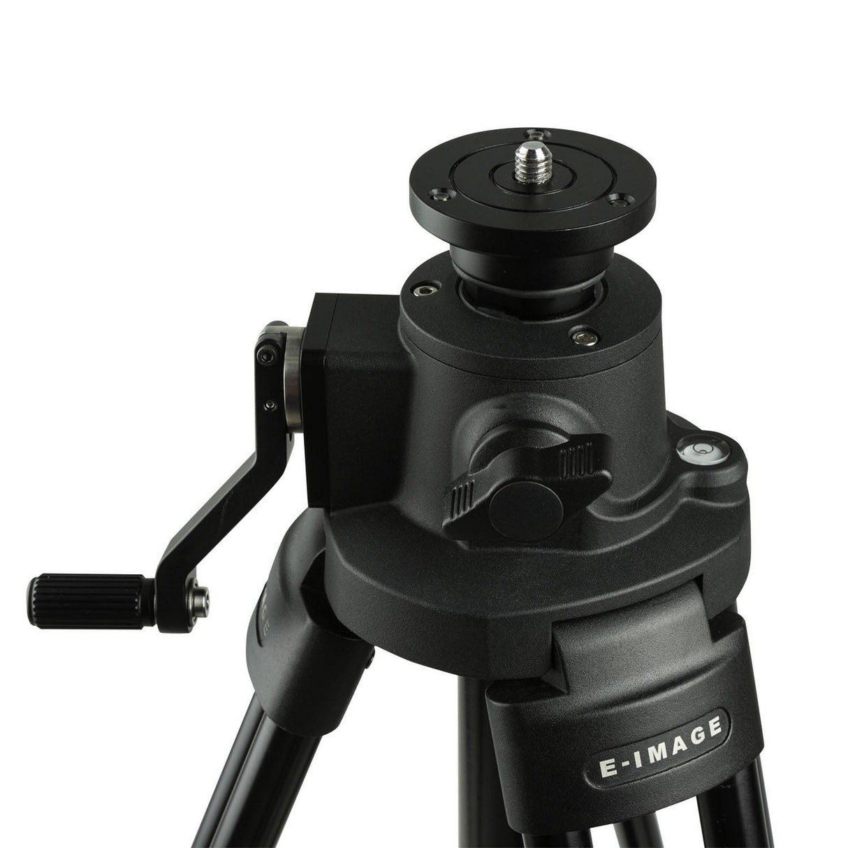 E-Image EI-GA780-KIT Geared Aluminum Pedestal Tripod with Fluid Head