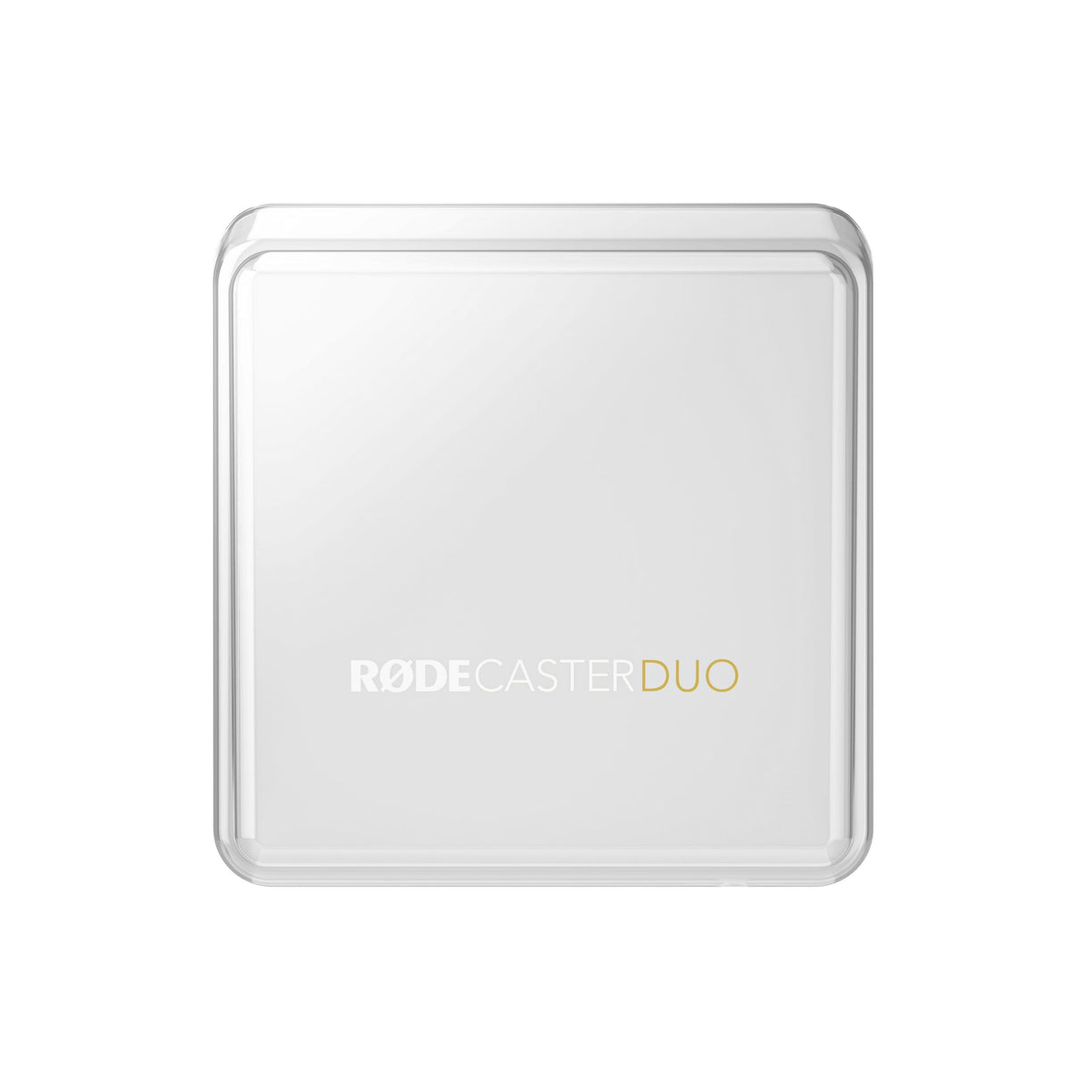 RODE RODECover Duo Protective Clear Cover for RODECaster Duo