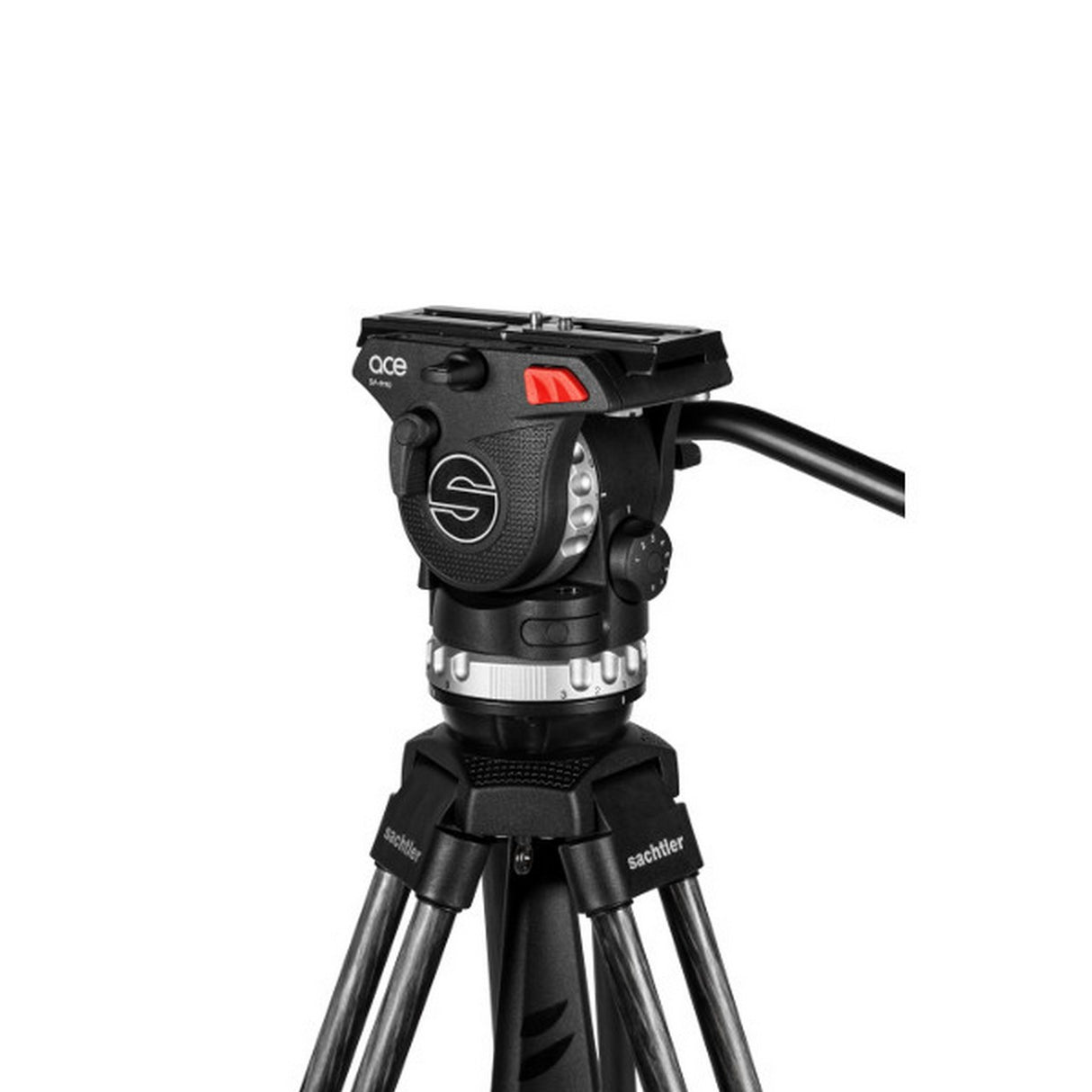 Sachtler System Ace XL MS CF | Carbon Fiber Tripod with Mid Level Spreader
