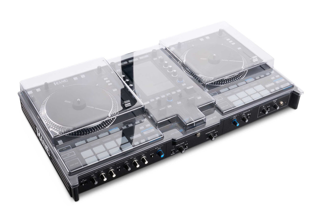 Decksaver DS-PC-SYSTEM1 Polycarbonate Cover for Rane System One