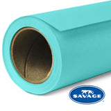 Savage 107-Inch x 50-Yards Widetone Seamless Background Paper Baby Blue