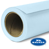 Savage 26-Inch x 12-Yards Widetone Seamless Background Paper Blue Mist