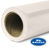 Savage 107-Inch x 12-Yards Widetone Seamless Background Paper, Bone