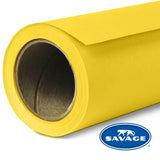 Savage 107-Inch x 12-Yards Widetone Seamless Background Paper, Canary