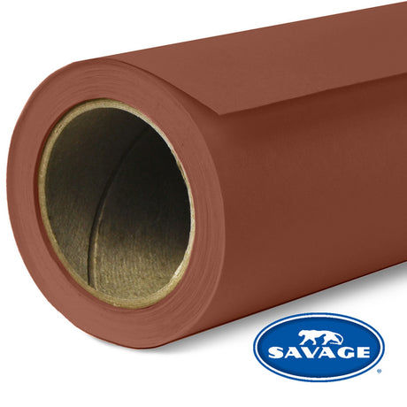 Savage 53-Inch x 12-Yards Widetone Seamless Background Paper Chestnut