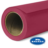 Savage 107-Inch x 12-Yards Widetone Seamless Background Paper, Crimson