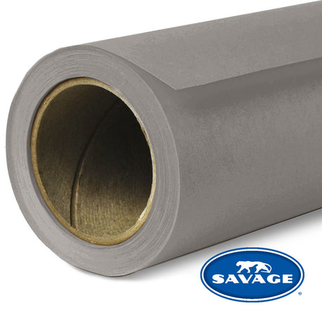 Savage 107-Inch x 12-Yards Widetone Seamless Background Paper Dove Gray