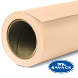 Savage 107-Inch x 12-Yards Widetone Seamless Background Paper, Egg Nog