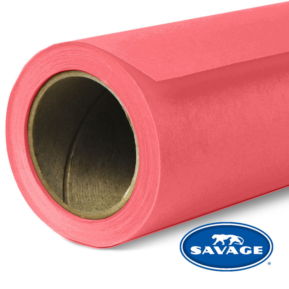 Savage 107-Inch x 12-Yards Widetone Seamless Background Paper Flamingo