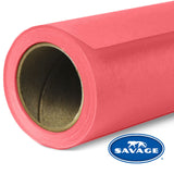 Savage 107-Inch x 12-Yards Widetone Seamless Background Paper Flamingo