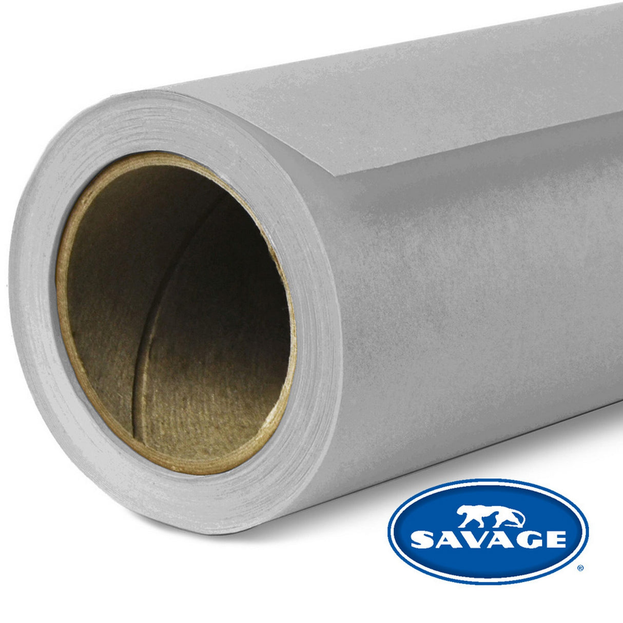 Savage 107-Inch x 50-Yards Widetone Seamless Background Paper Gray Sky