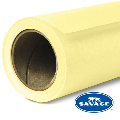 Savage 107-Inch x 12-Yards Widetone Seamless Background Paper Lemonade