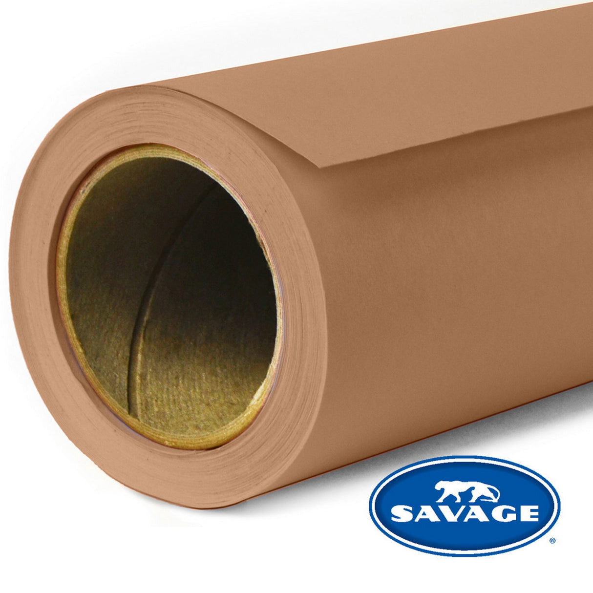 Savage 107-Inch x 12-Yards Widetone Seamless Background Paper, Mocha