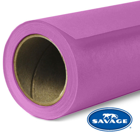 Savage 107-Inch x 12-Yards Widetone Seamless Background Paper Plum