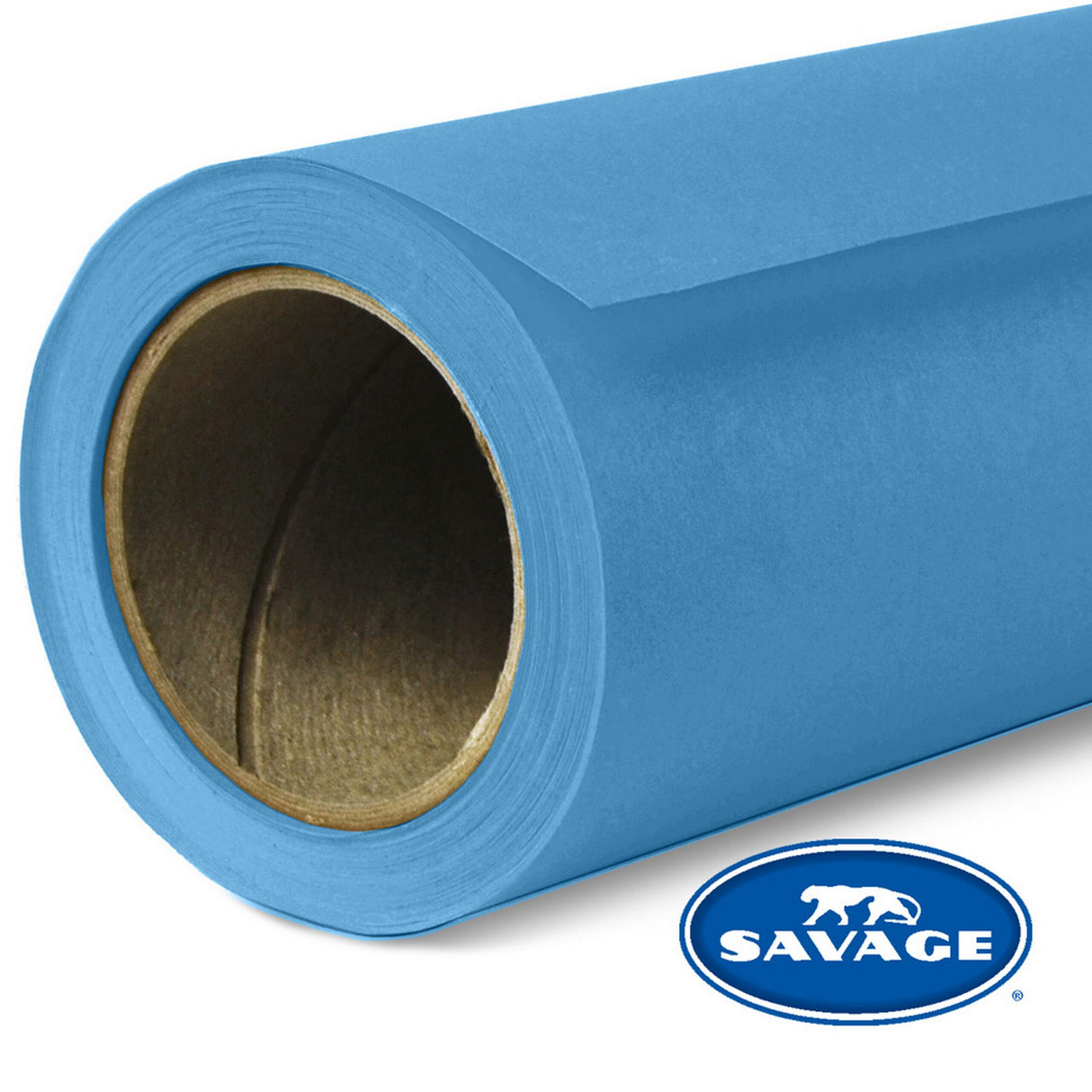 Savage 53-Inch x 12-Yards Widetone Seamless Background Paper Regal Blue
